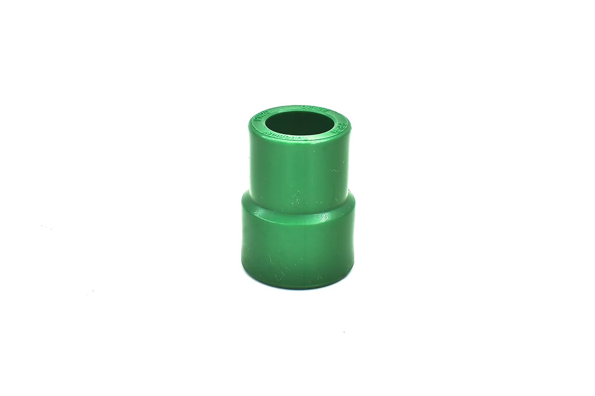 Reducción de polipropileno 19 x 13 mm (3/4" x 1/2")