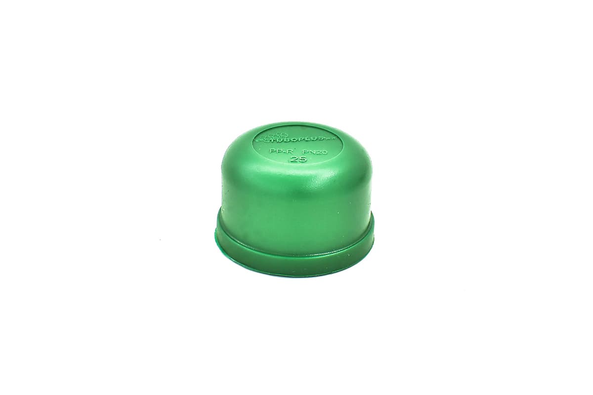 Tapón de polipropileno de 19 mm