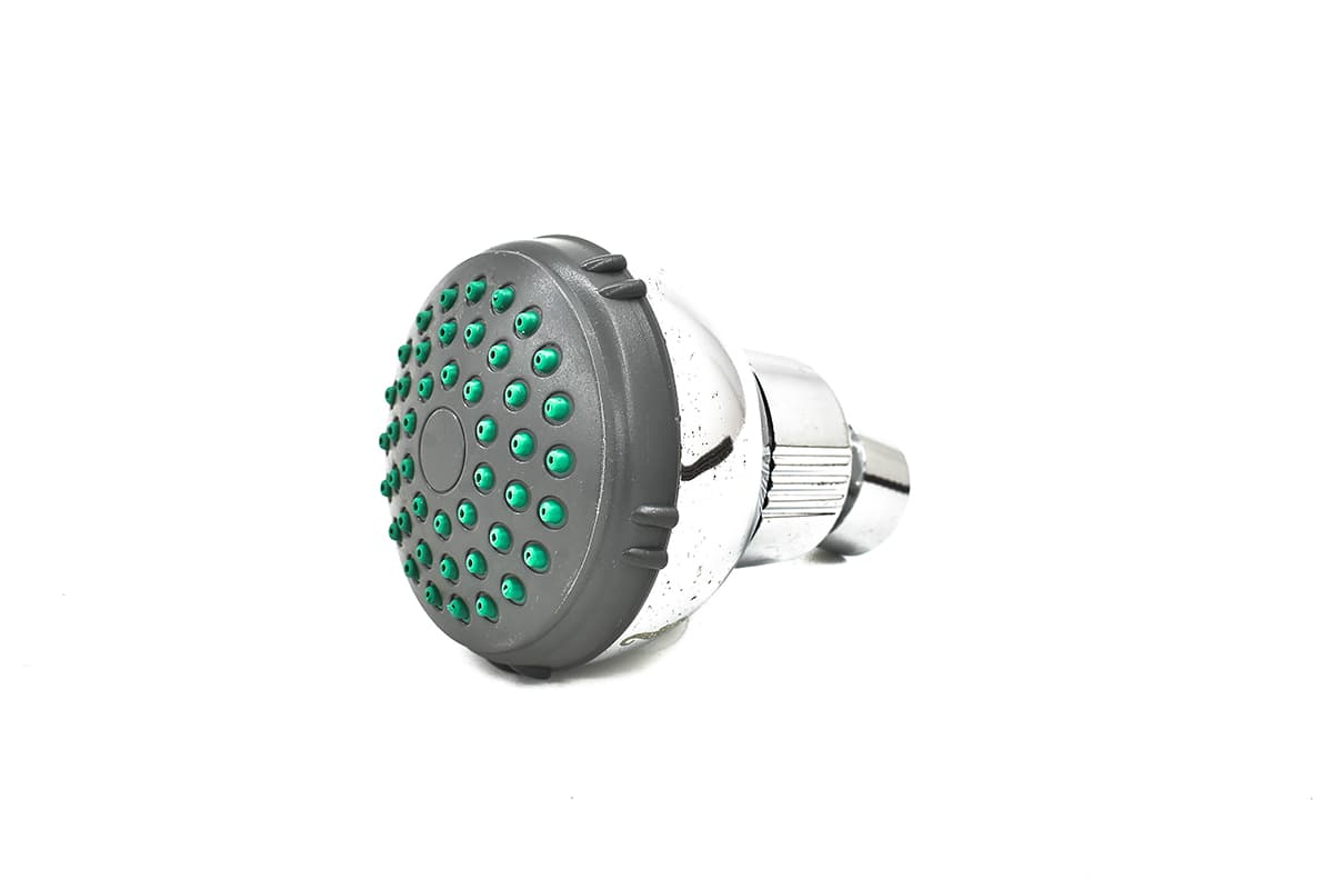 Regadera redonda 44-CC cromo