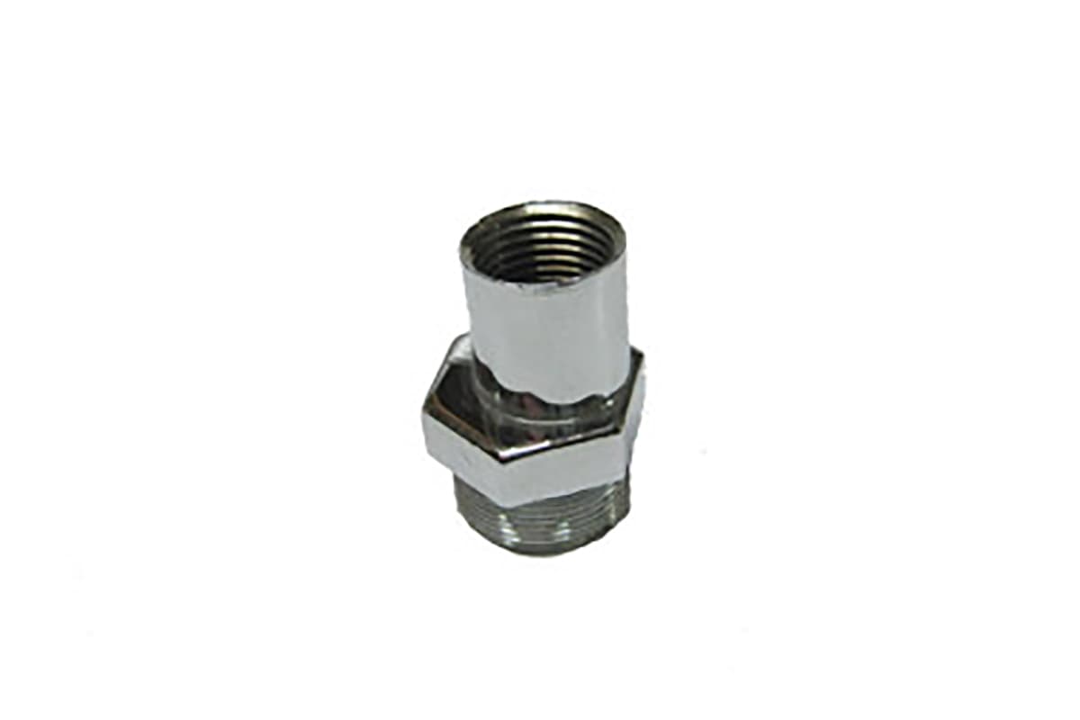 Sujetador excéntrico cromo R472024