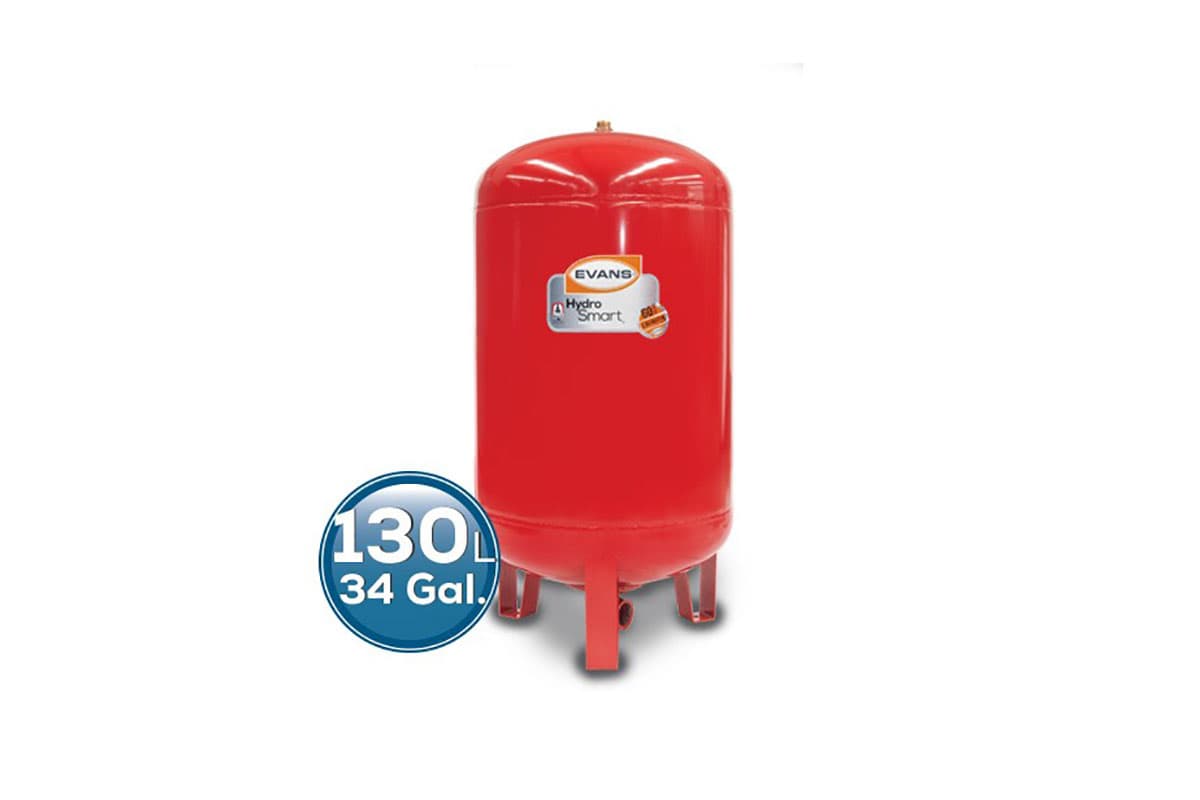 Tanque hidroneumático Hydro-Mac de 130 L vertical
