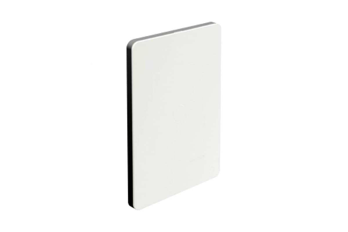 Tapa ciega chasis color negro N1370-BN