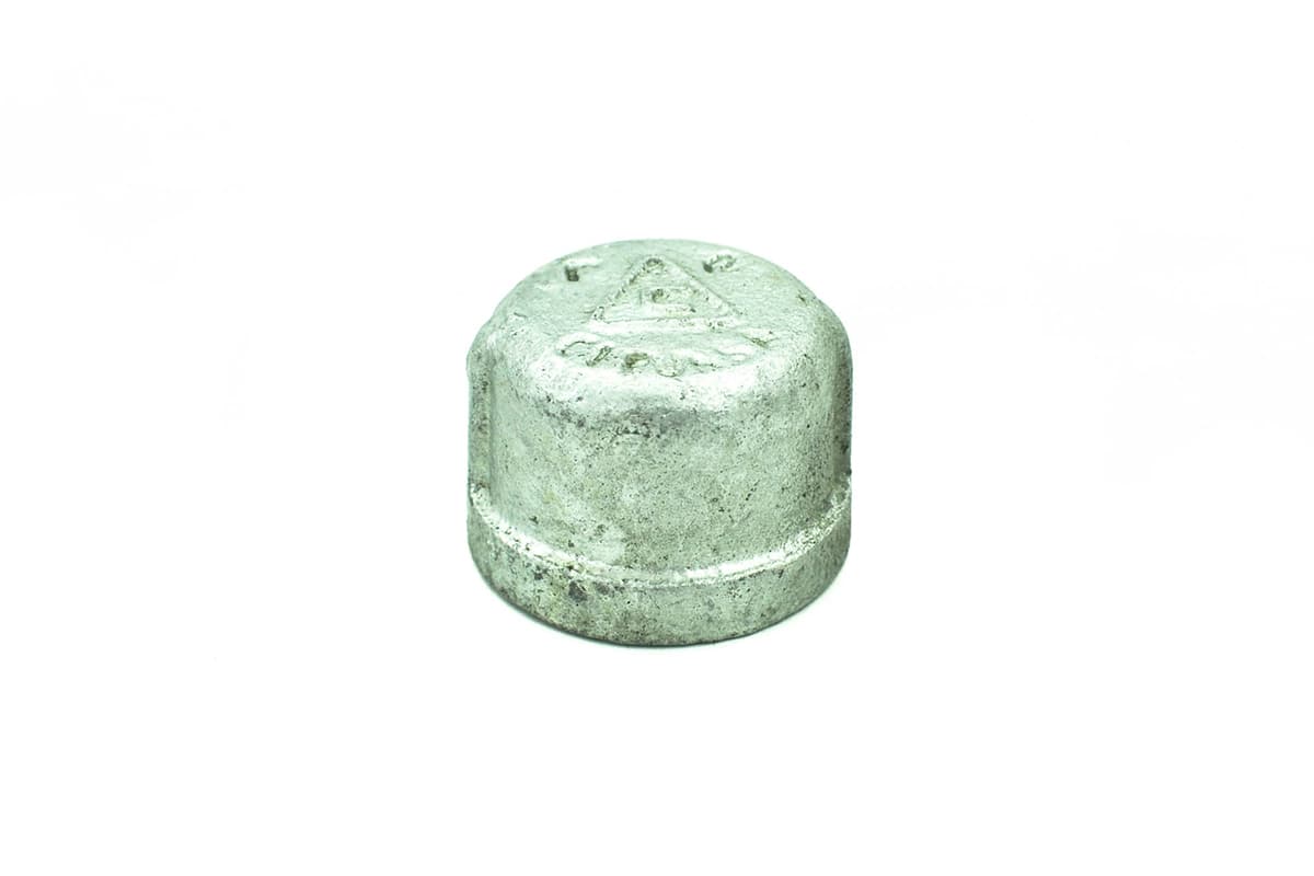 Tapón cachucha galvanizado 25 mm