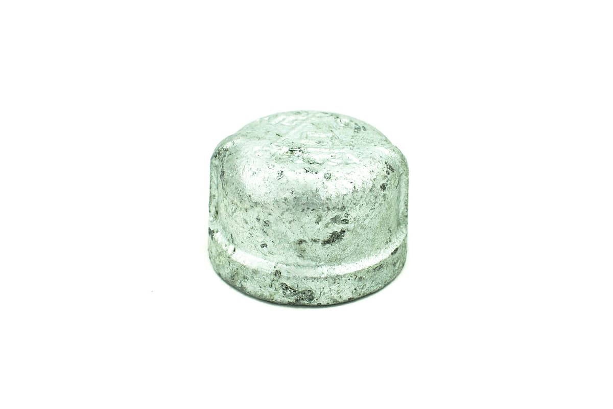 Tapón cachucha galvanizado 32 mm