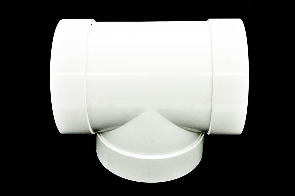Tee de PVC 150 mm para cementar