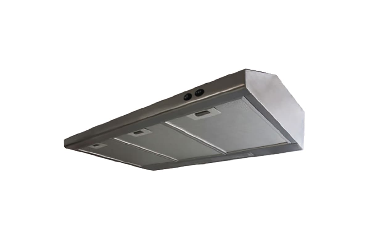 Campana empotrable recirculatoria TMX 80 acero inoxidable
