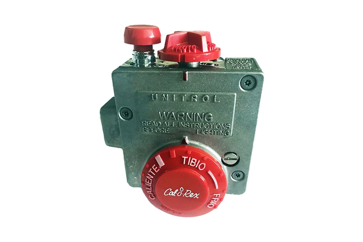 Termostato automático Robert Saw para calentador Calorex