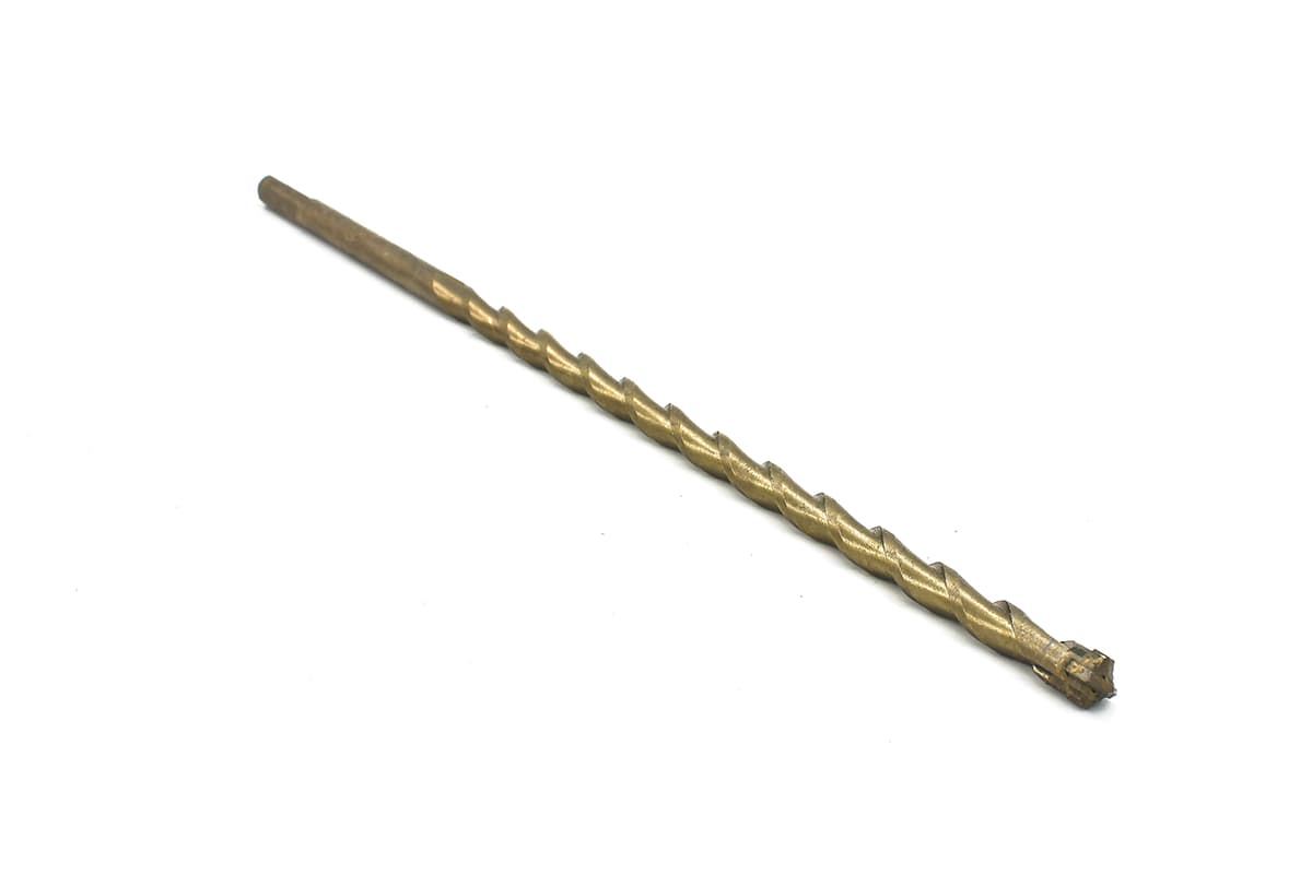 Broca de acero para concreto 3/8" x 12"
