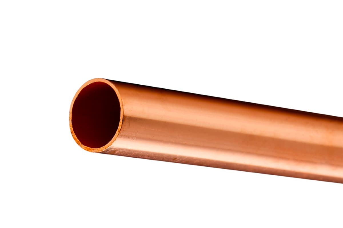 Tubo cobre 25 mm (1") tipo L, 6.10 ml