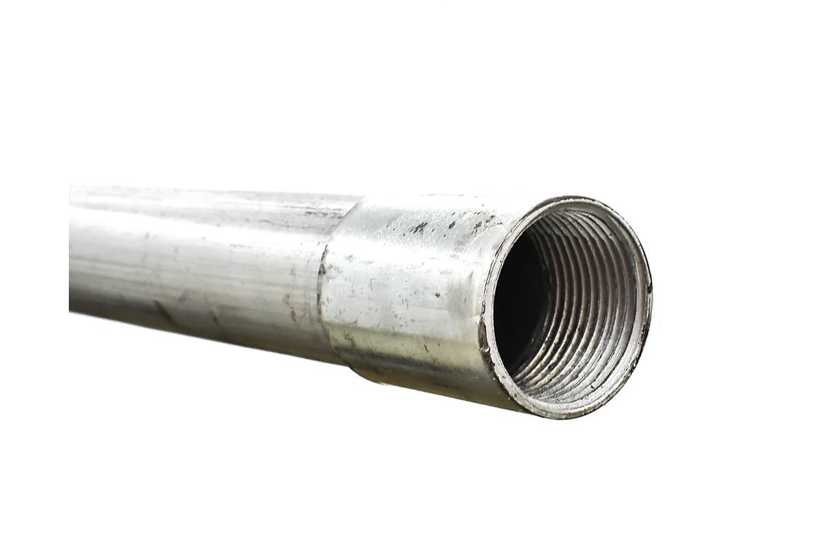 Tubo conduit galvanizado pg 32 mm
