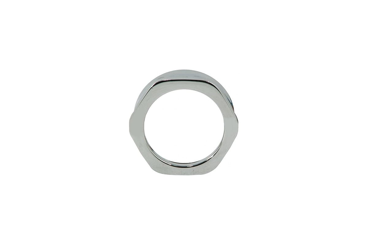 Tuerca unión cople cuerpo principal cromo RF-032-C
