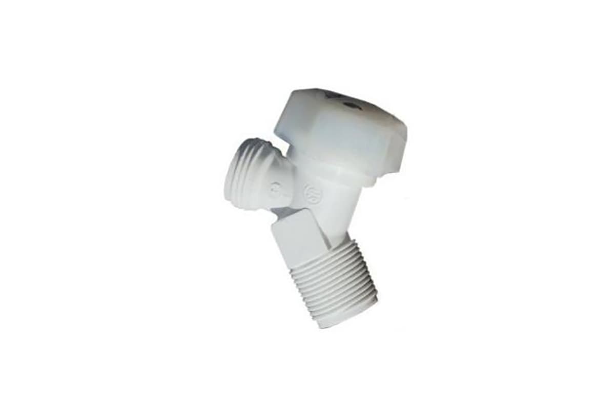 Válvula de drenado de PVC 19 mm x 7/8 50201072803