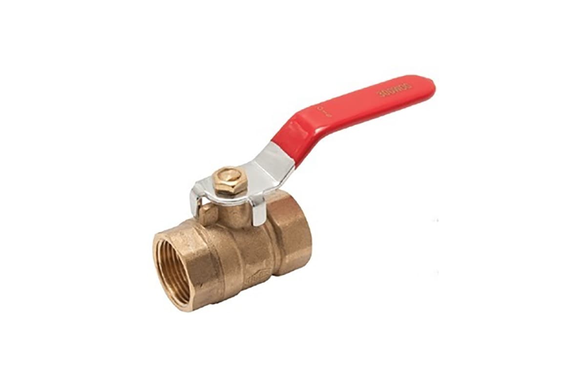 Válvula de esfera roscable 19 mm (3/4") 3100E