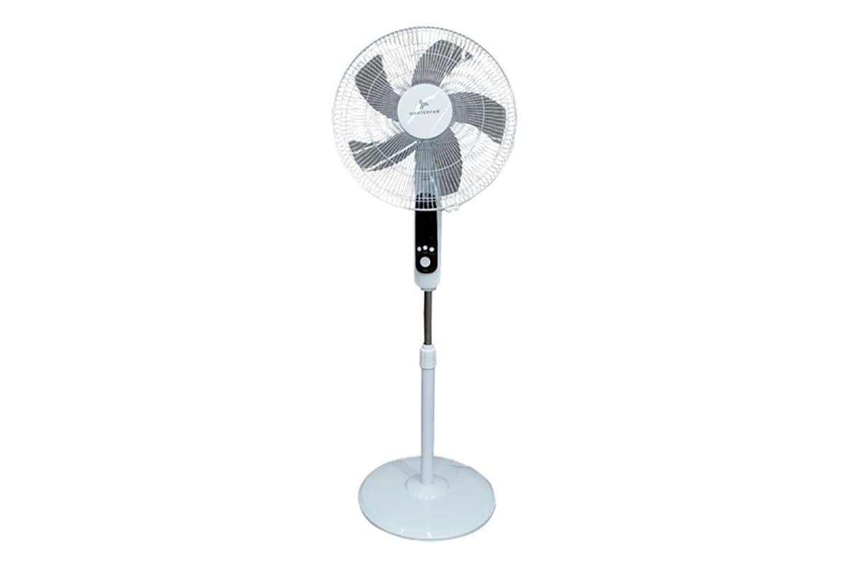 Ventilador de pedestal Apolo 16`color blanco