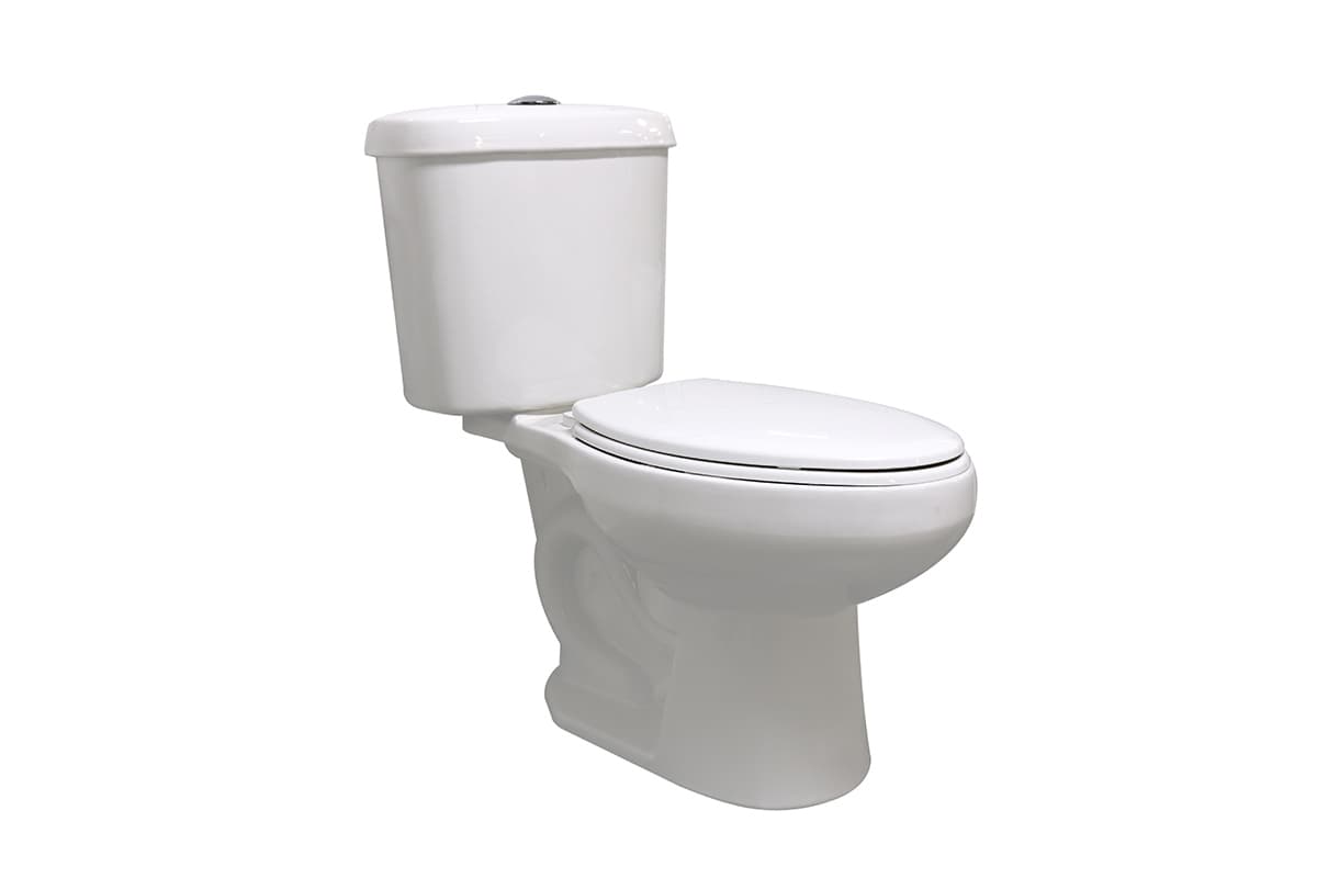 Inodoro alargado Tango color blanco