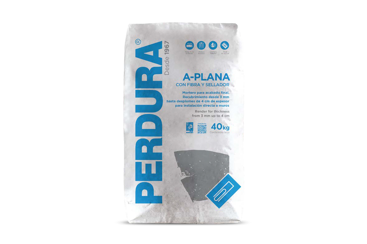 A-Plana 20 kg color blanco