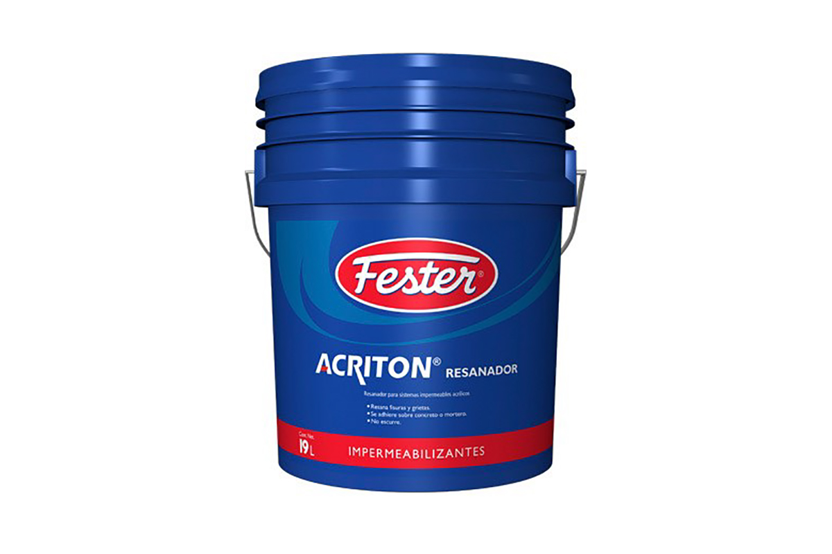 Acriton Resanador cubeta de 19 lts