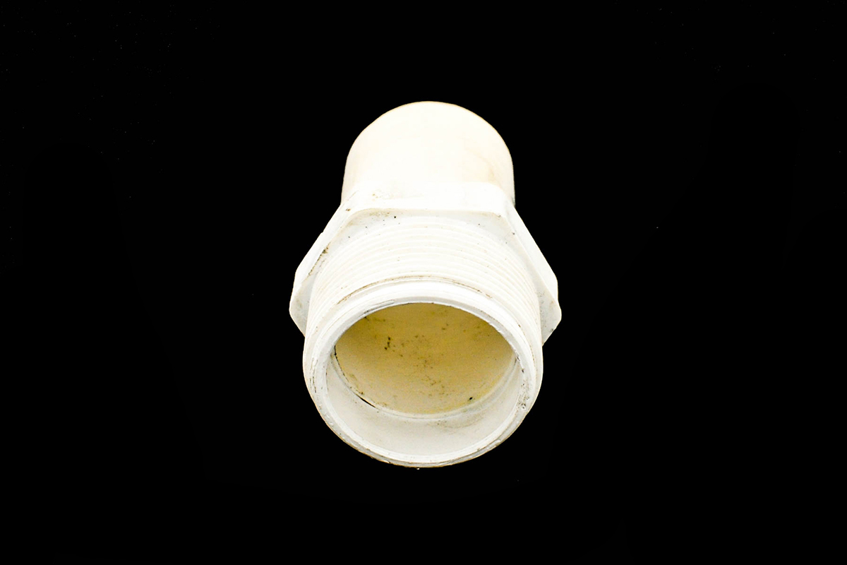 Adaptador galvanizado espiga PVC 40 mm 