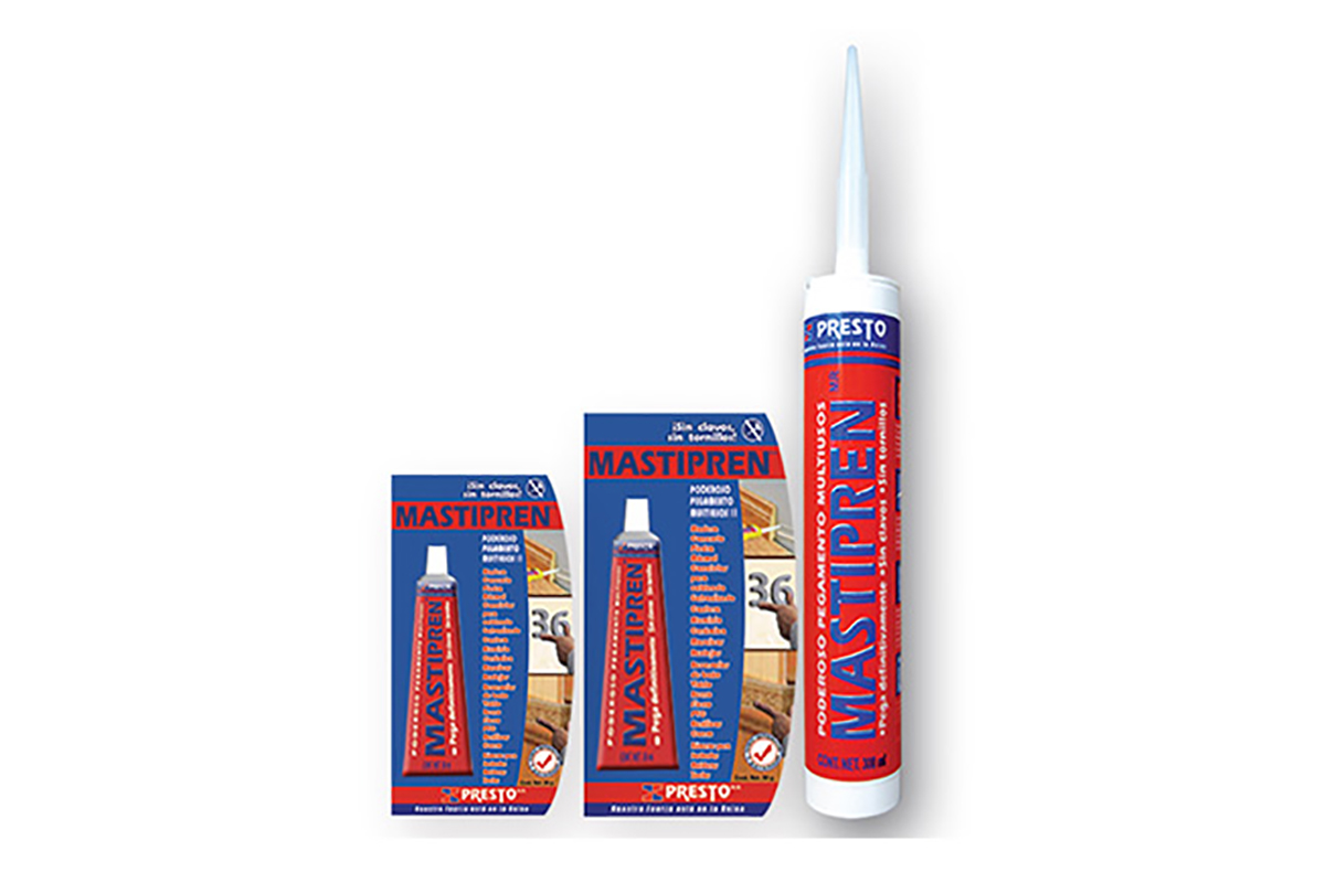 Adhesivo Mastipren cartucho 300 ml