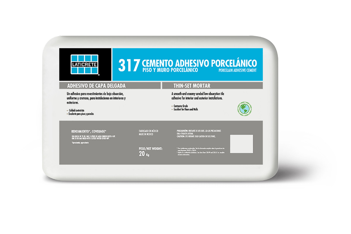 Adhesivo reforzado para porcelnicos de 20 kg color gris