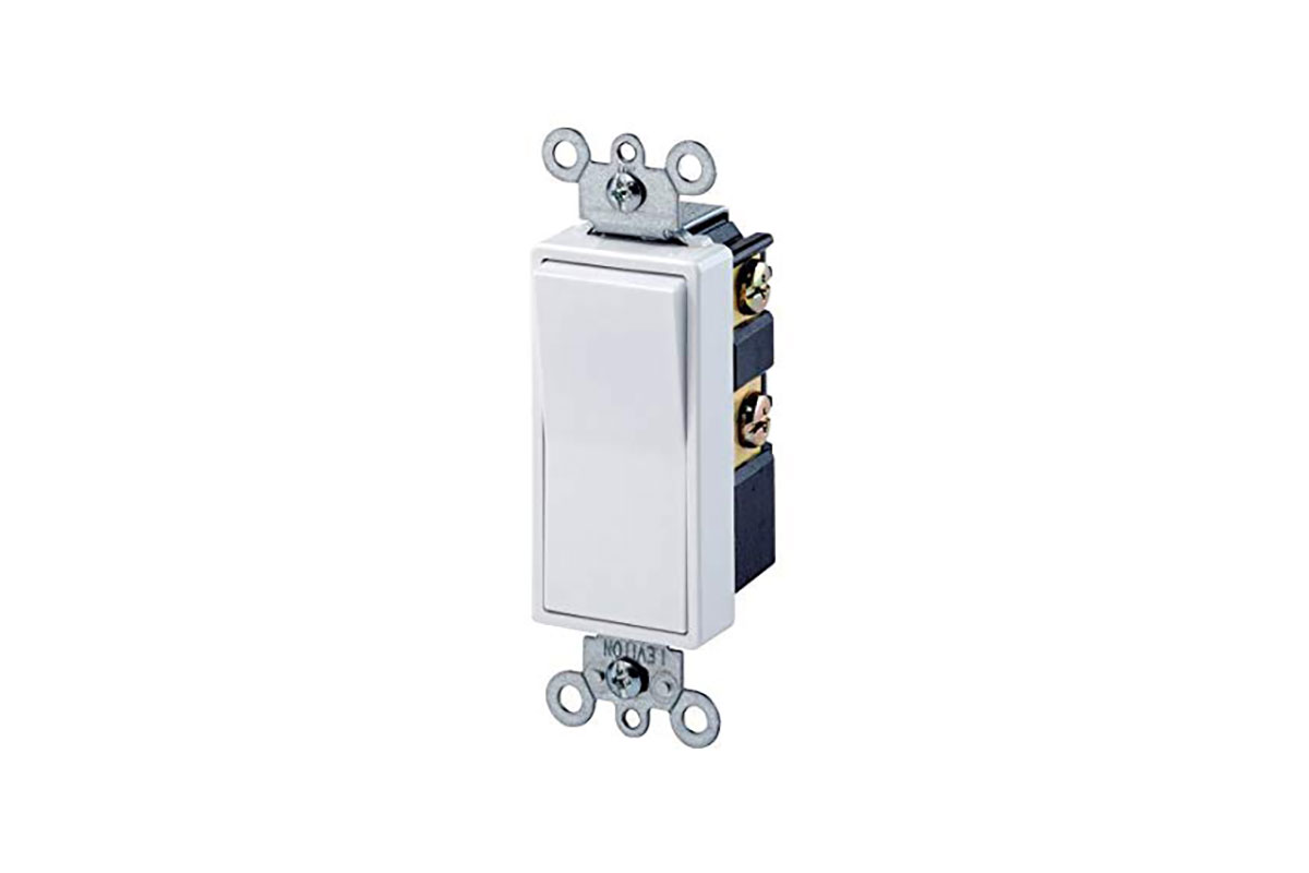 Apagador 4 vias N1110-BN color blanco