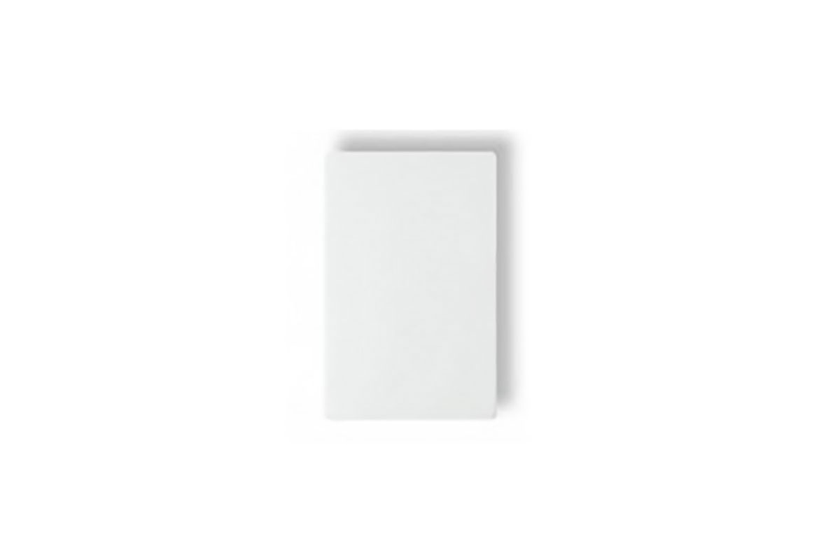 Apagador de escalera sin visor 2302-BA color blanco