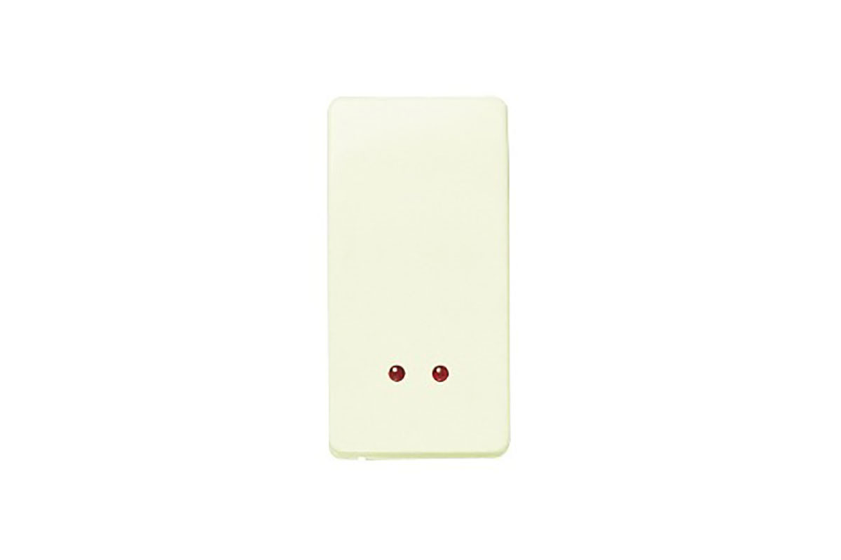 Apagador sencillo 1 m�dulo 2101-BA color blanco