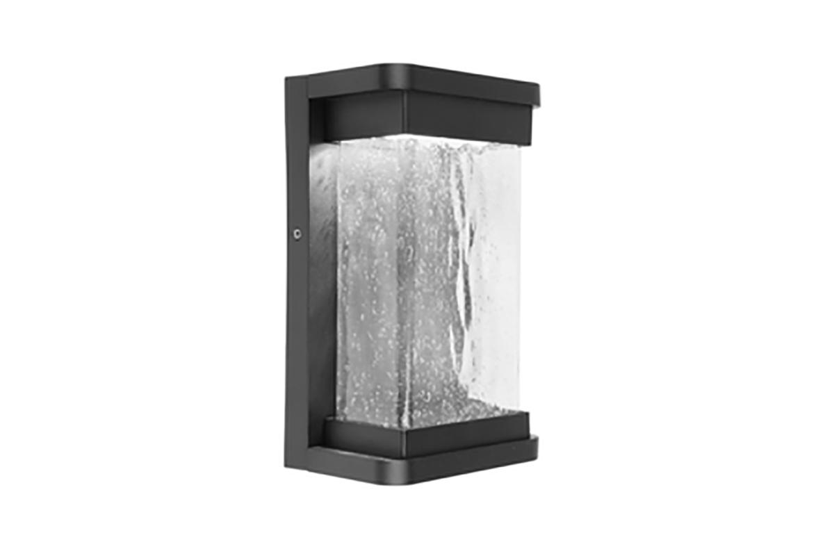 Arbotante LED de exterior Crux HLED-201/N terminado negro