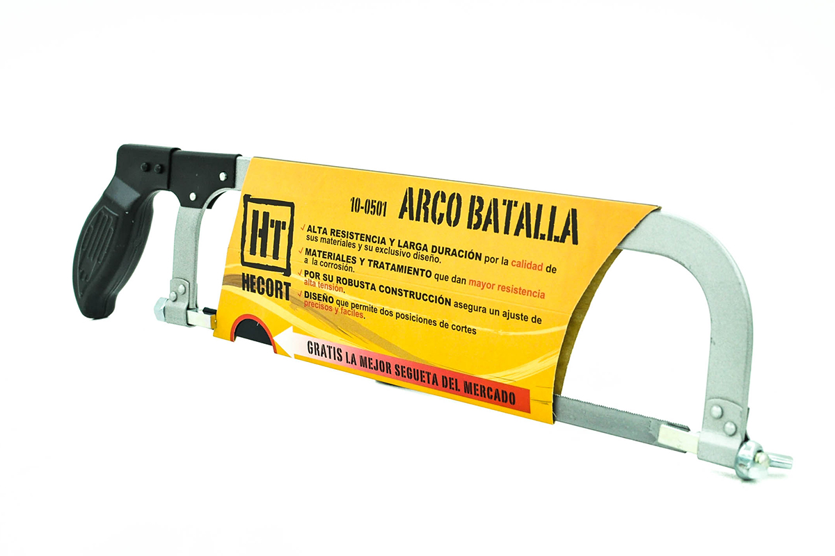 Arco para segueta batalla 