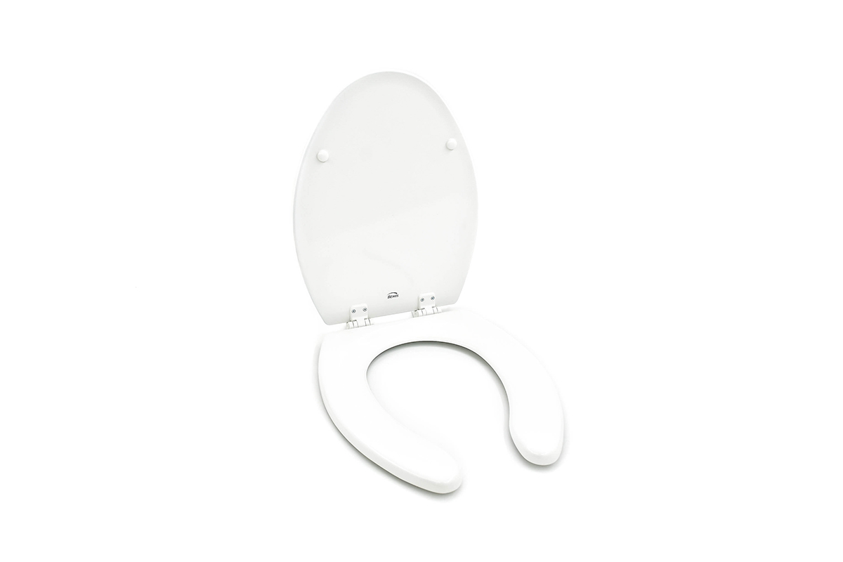 Asiento alargado 1550 color blanco