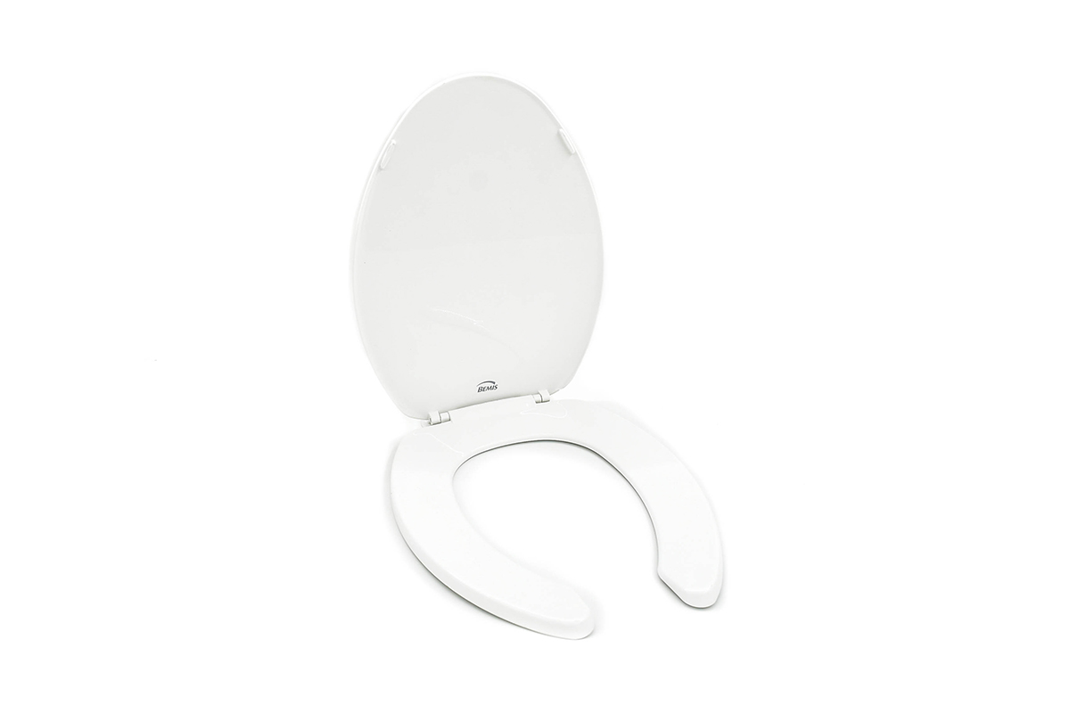 Asiento alargado 175 color blanco
