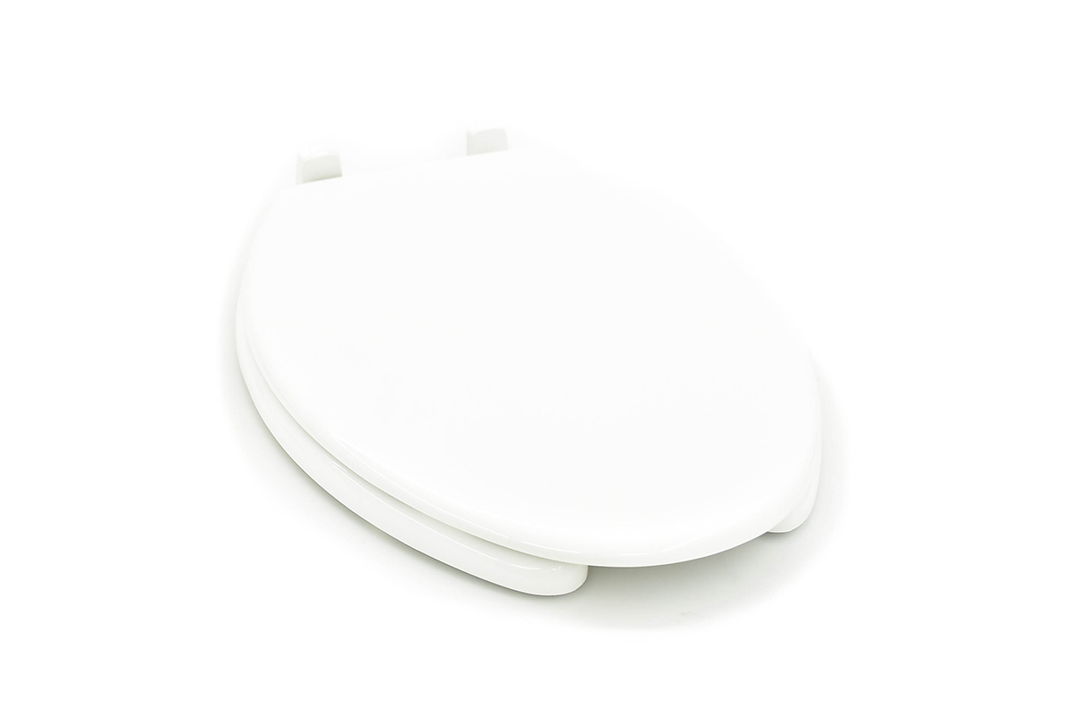Asiento alargado 1950 color blanco
