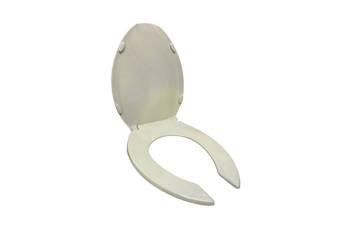 Asiento alargado 473 color marmoleado beige