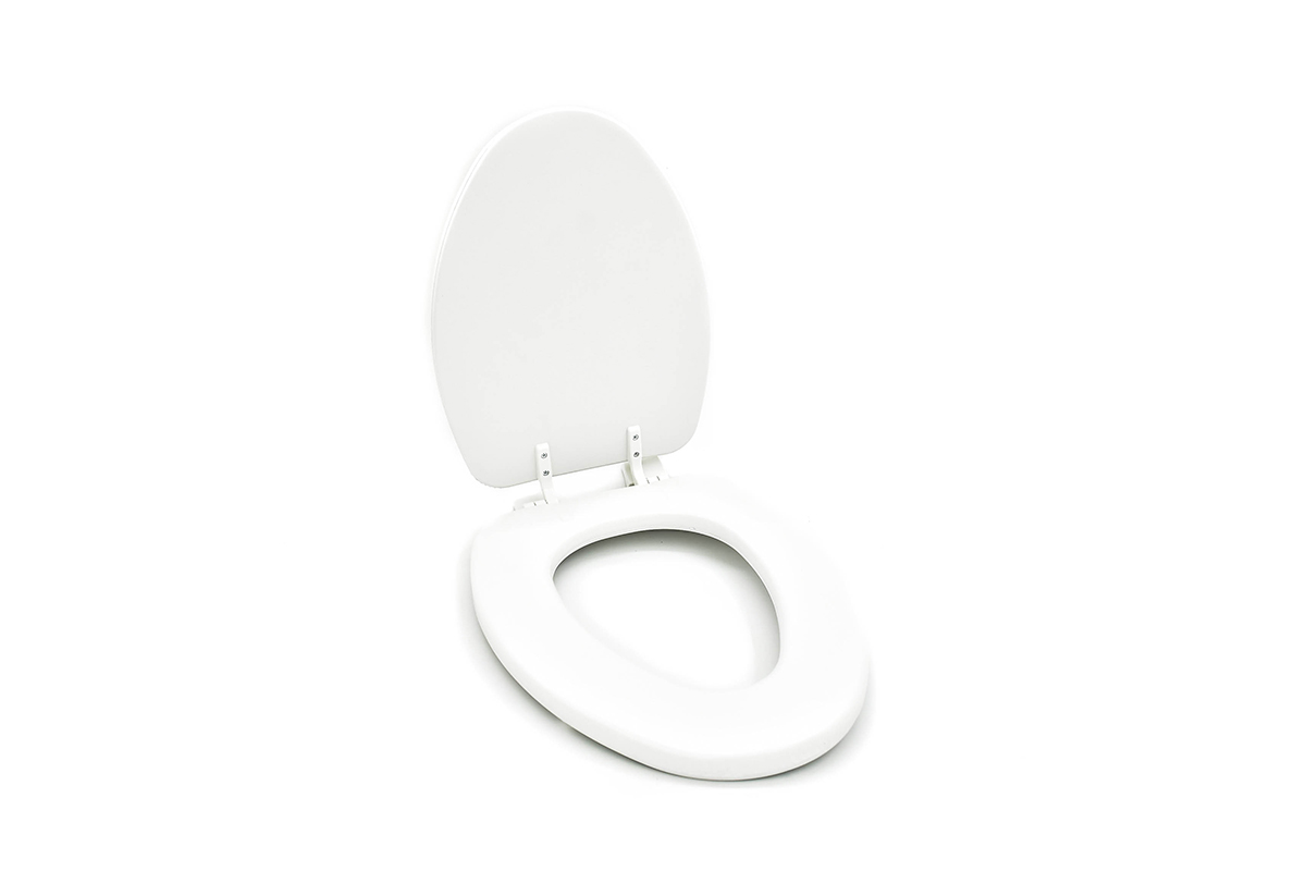 Asiento alargado acojinado 112AR000 color blanco