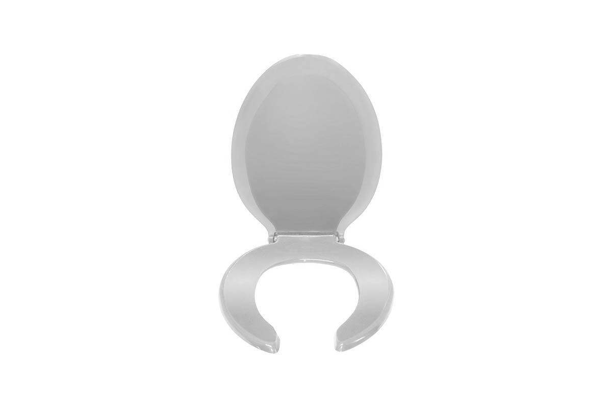 Asiento alargado 404 color gris 