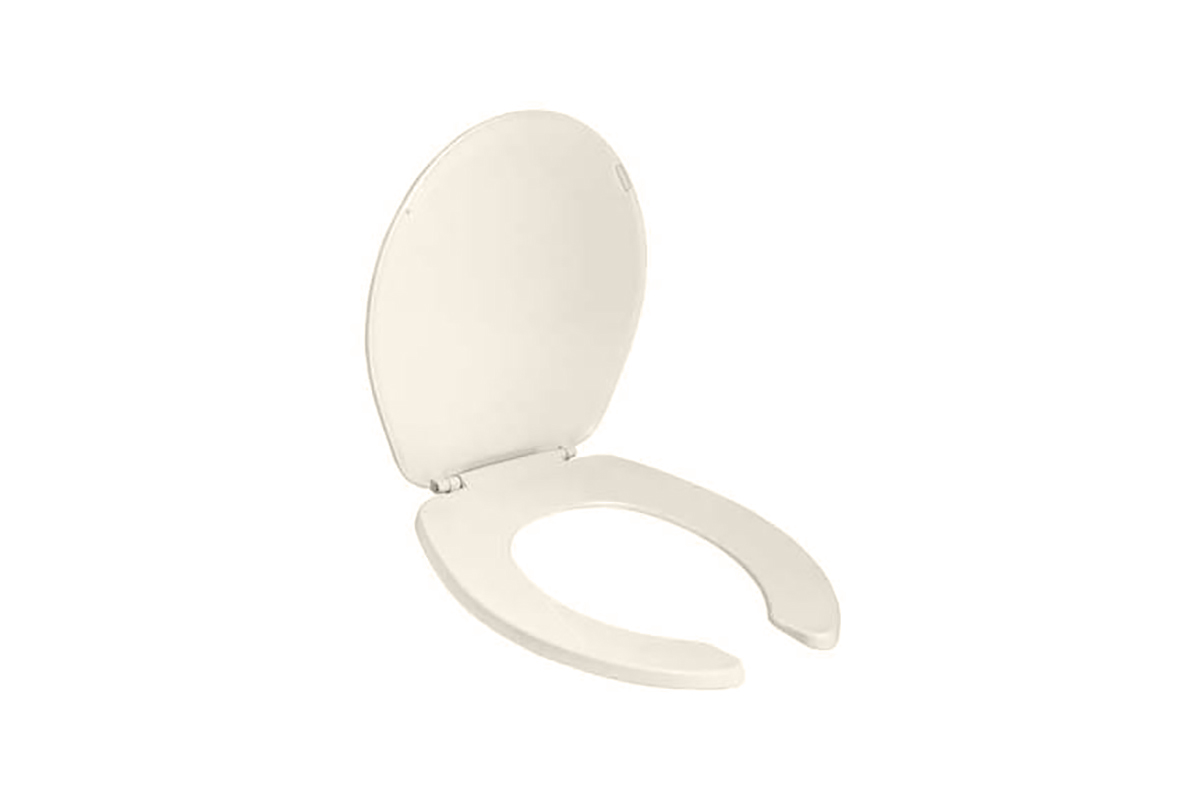 Asiento corto con tapa ATR-1-M color marfil