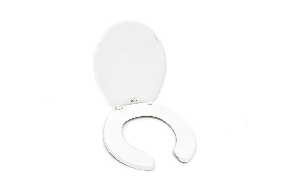 Asiento corto 75000 color blanco