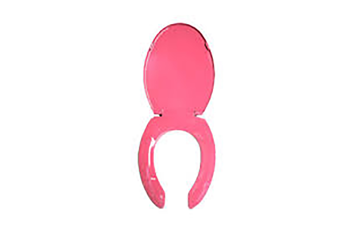 Asiento alargado Premium color coral