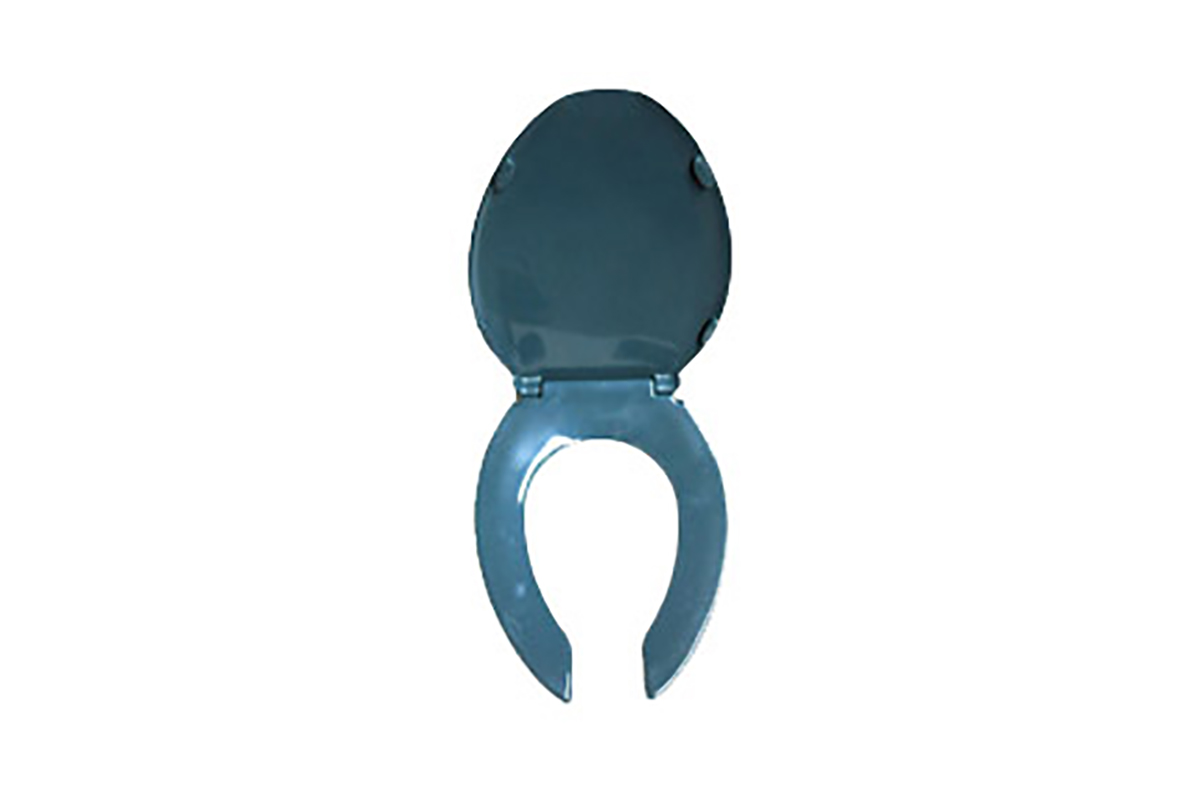 Asiento alargado Premium color verde forest