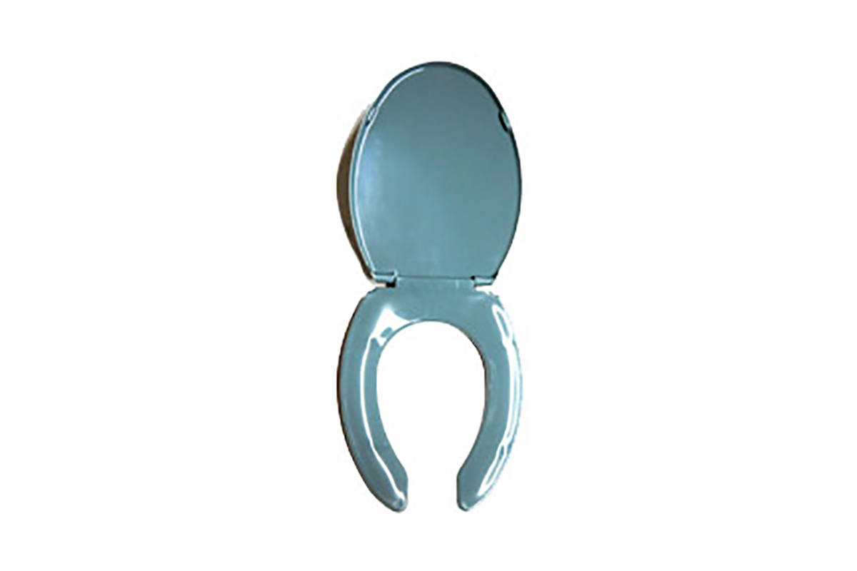 Asiento alargado Premium color verde mar