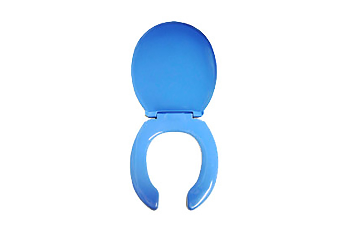 Asiento corto Premium color azul adritico