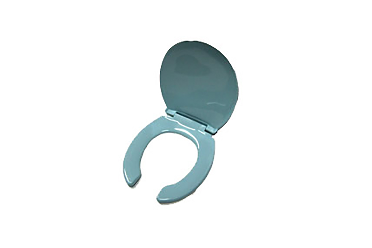 Asiento corto Premium color azul claro