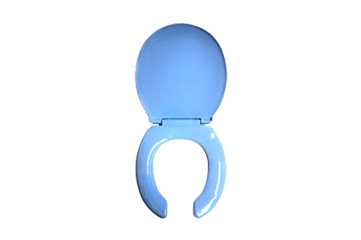Asiento corto Premium color azul holanda