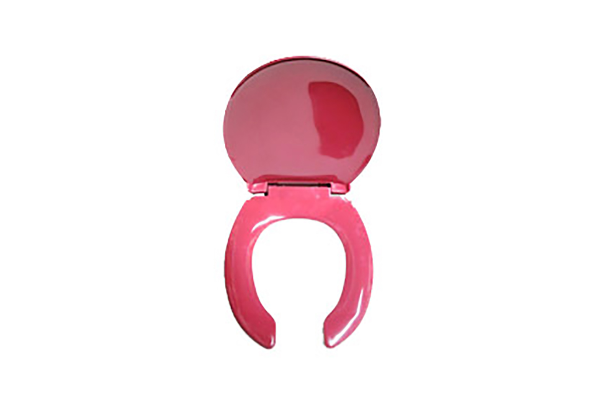 Asiento corto Premium color coral