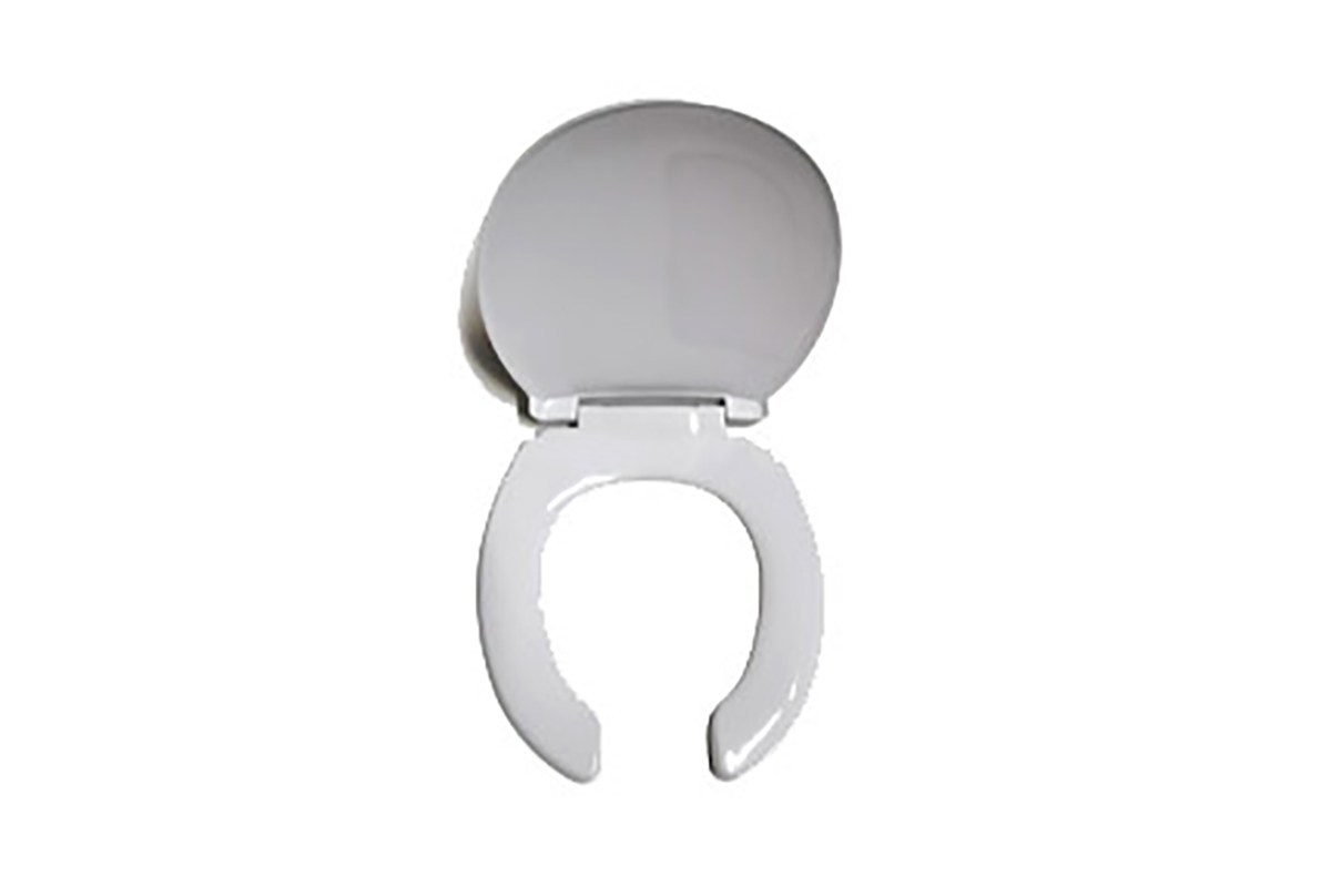 Asiento corto Premium color gris claro