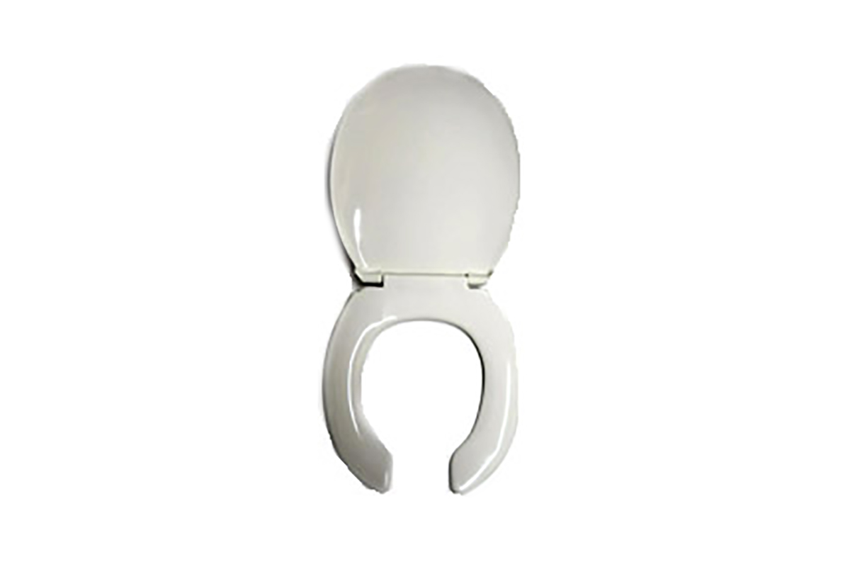 Asiento corto Premium color hueso