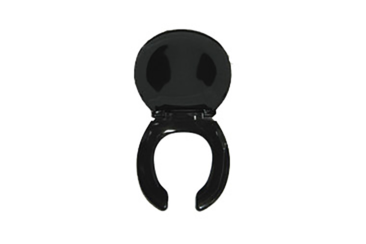 Asiento corto Premium color negro