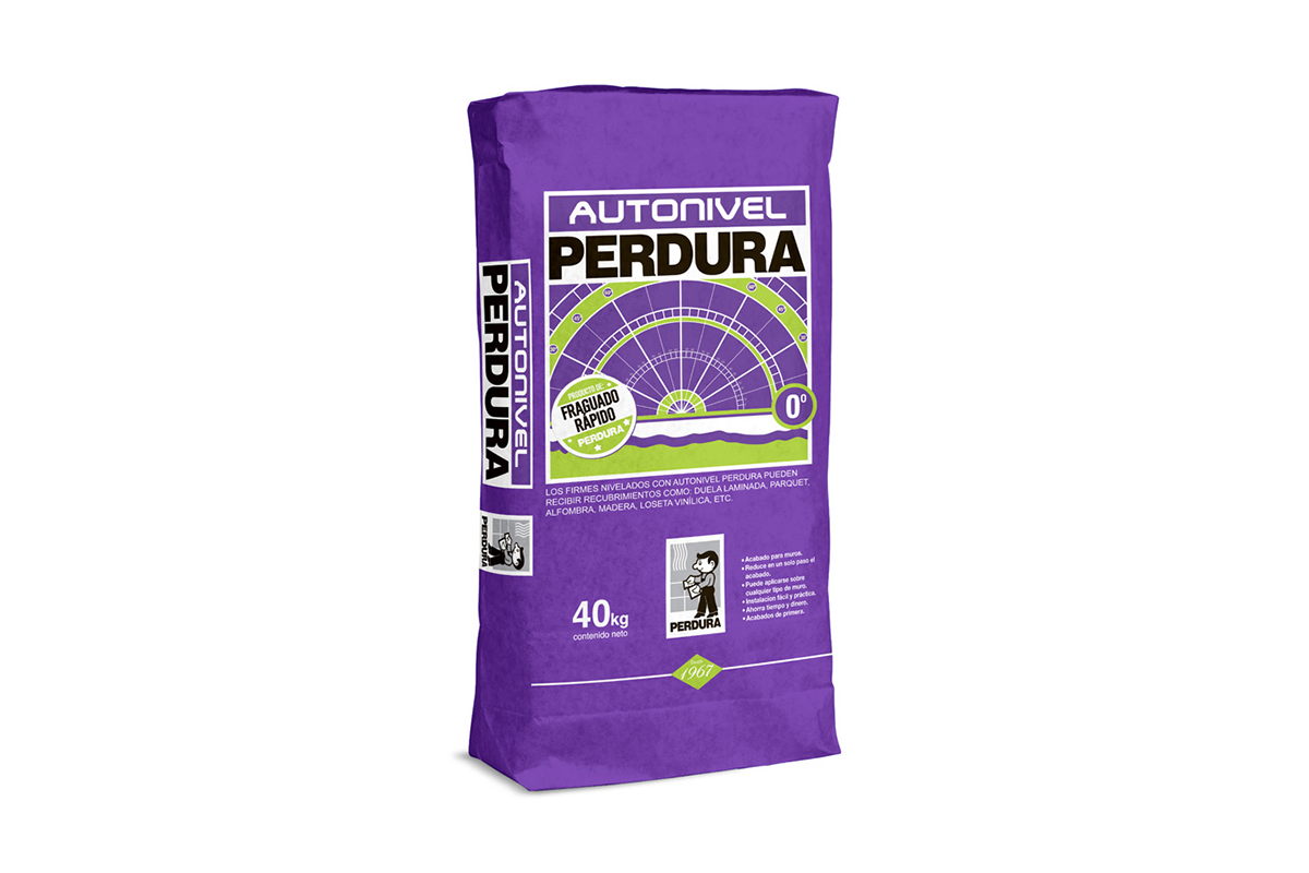 Autonivelante  40 kg gris