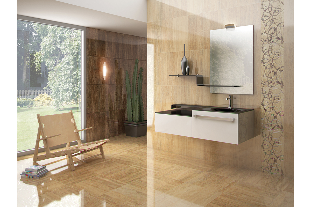 Limsa - Azulejo Beneatto beige 1A 31 x 61 cm