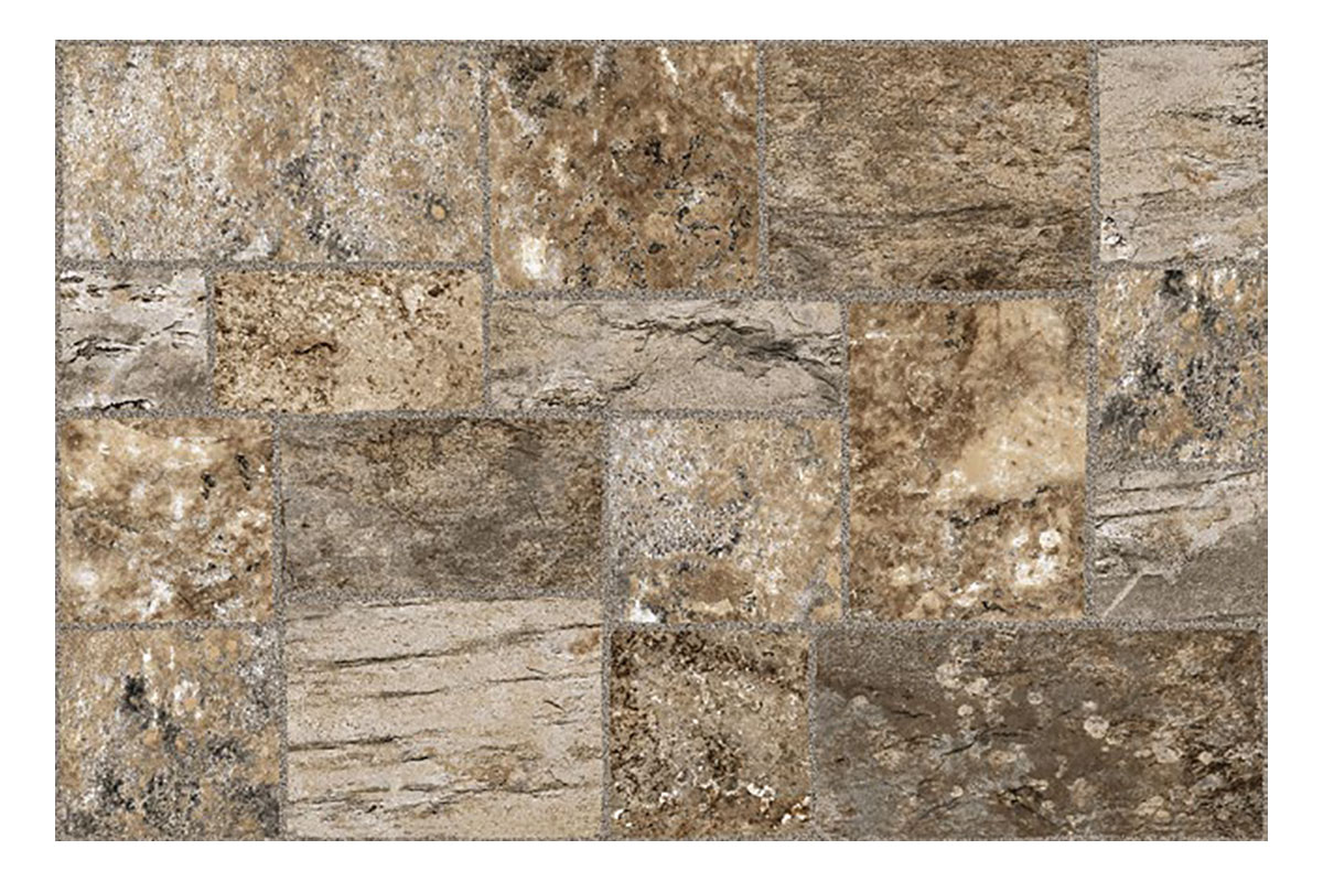 Azulejo Acatlan multicolor 1A 30 x 45 cm, caja con 1.36 m2